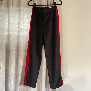 Revolve by the way. Lynna Side Slit Track Pant